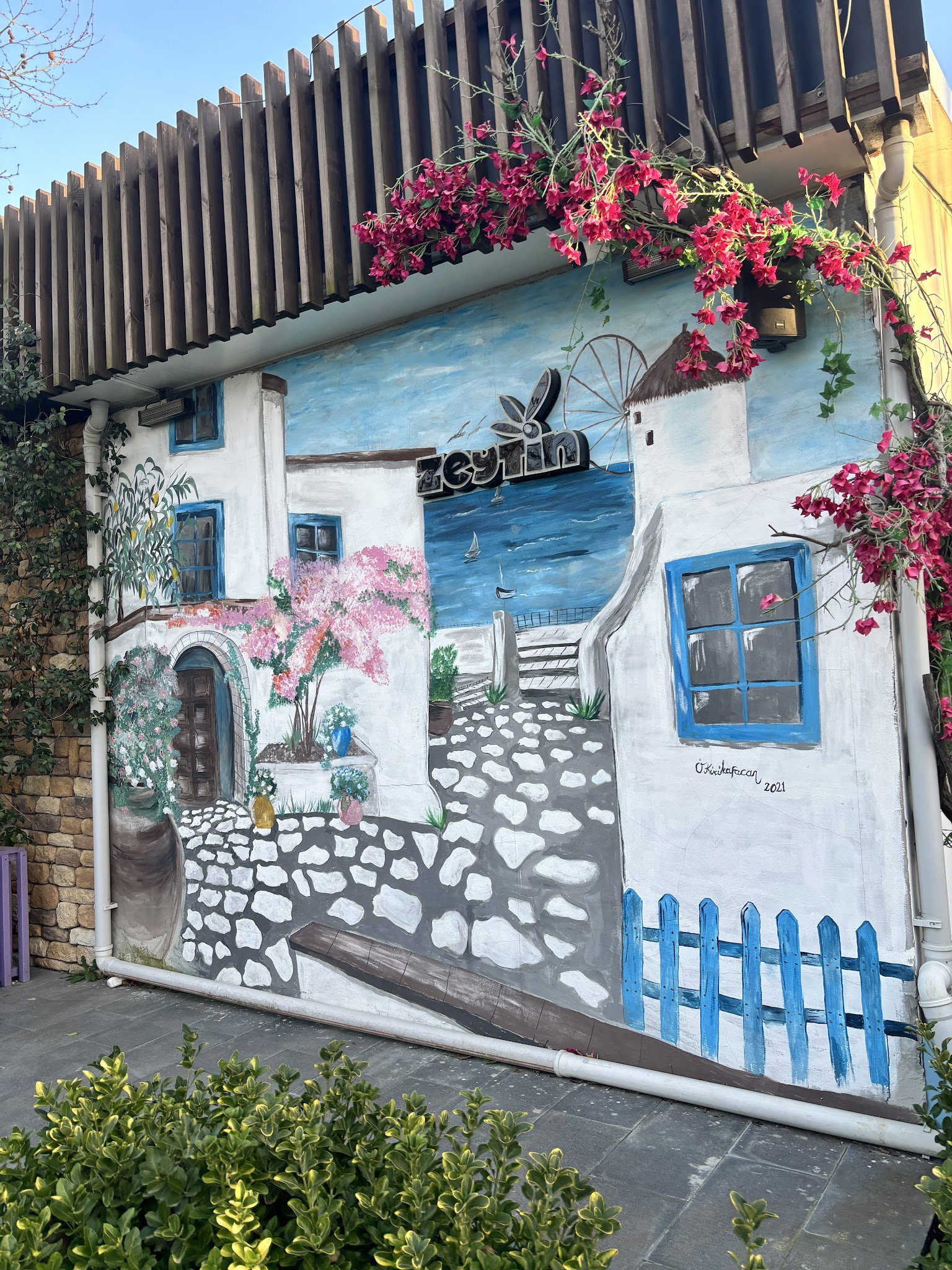 Zeytin Cafe Restaurant Kahvaltı Mangal