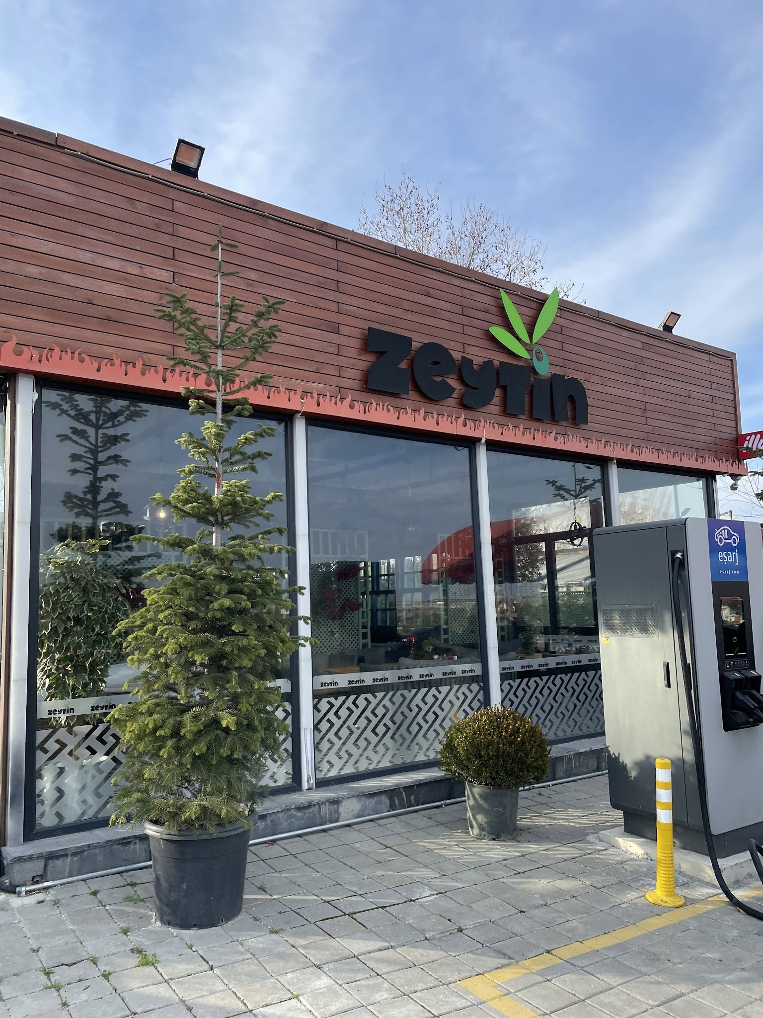 Zeytin Cafe Restaurant Kahvaltı Mangal