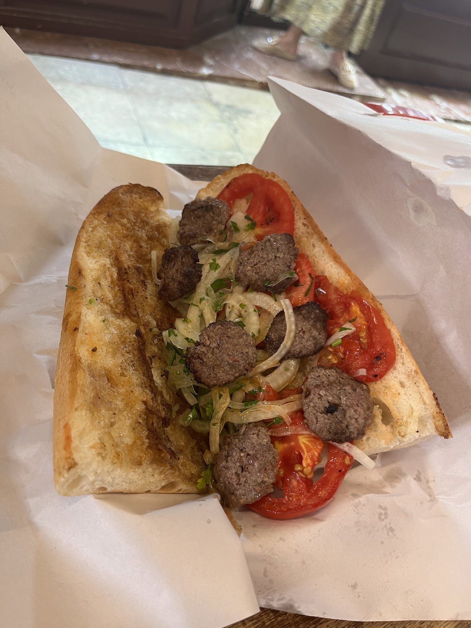 Meshur Mugla Koftecisi Zafer'In Yeri