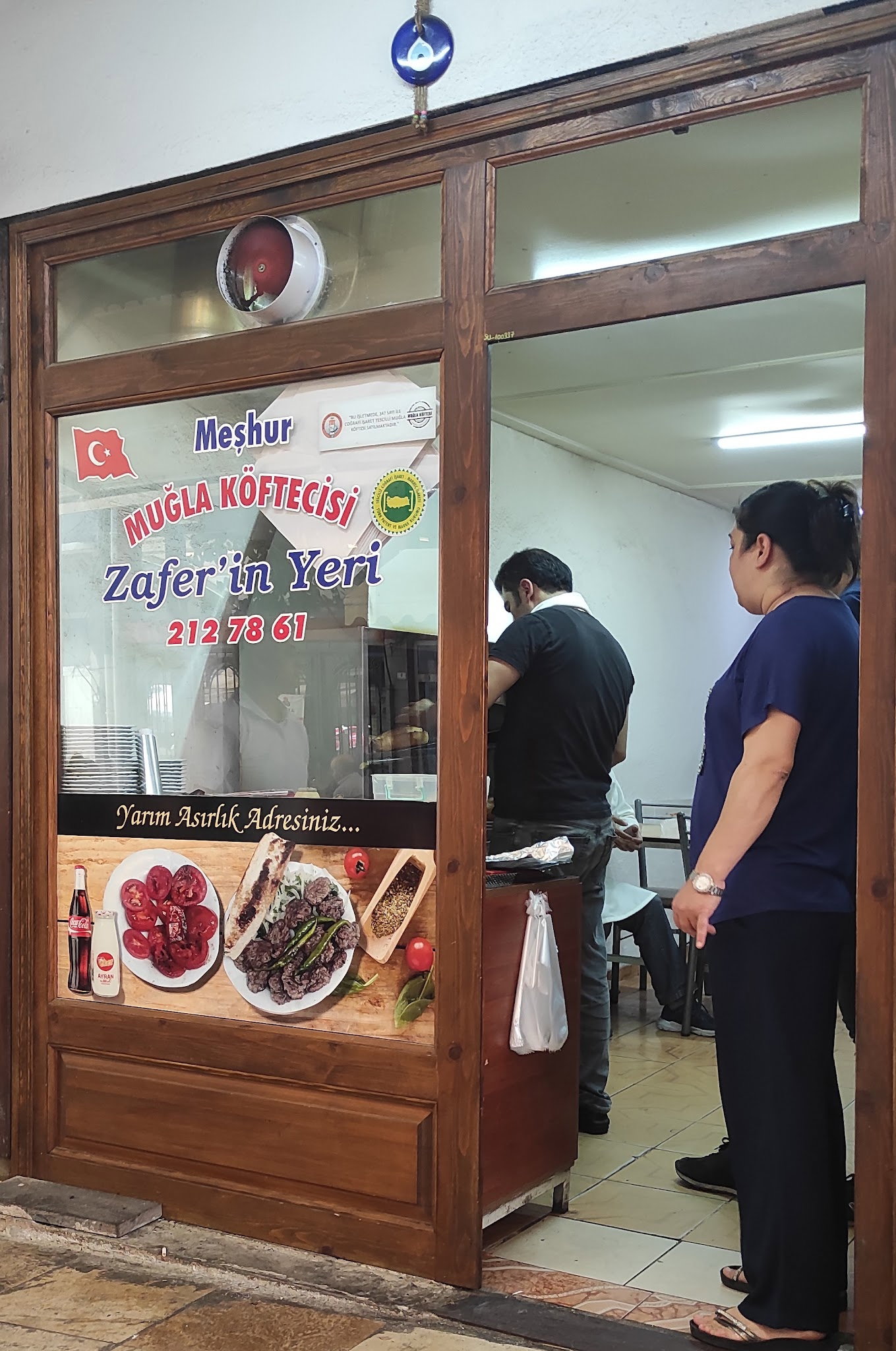 Meshur Mugla Koftecisi Zafer'In Yeri