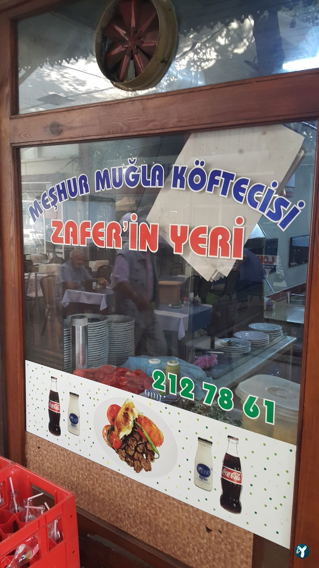 Meshur Mugla Koftecisi Zafer'In Yeri