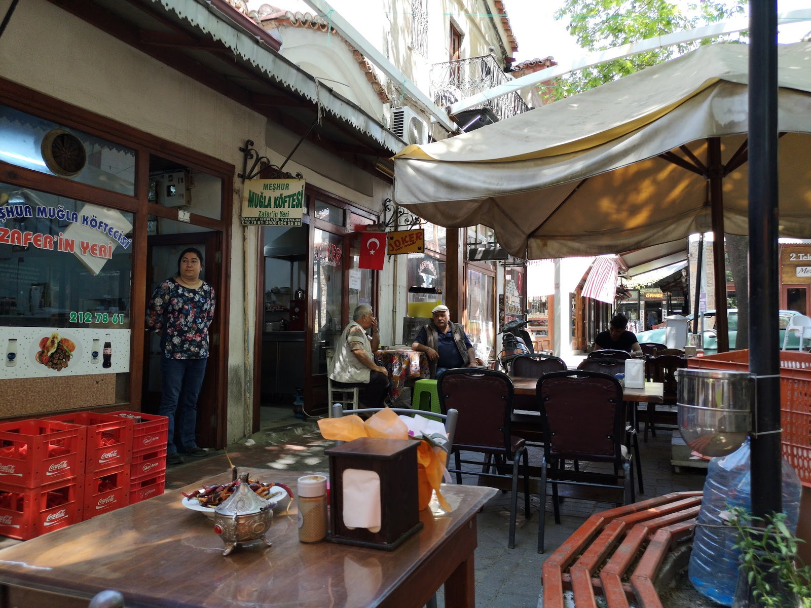 Meshur Mugla Koftecisi Zafer'In Yeri