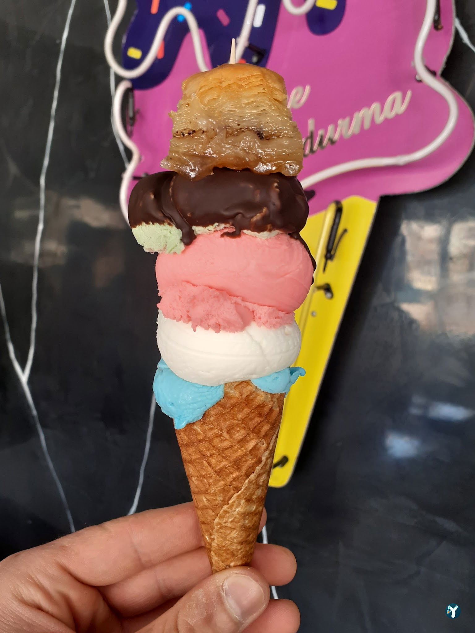 Yazıcılar Dondurma