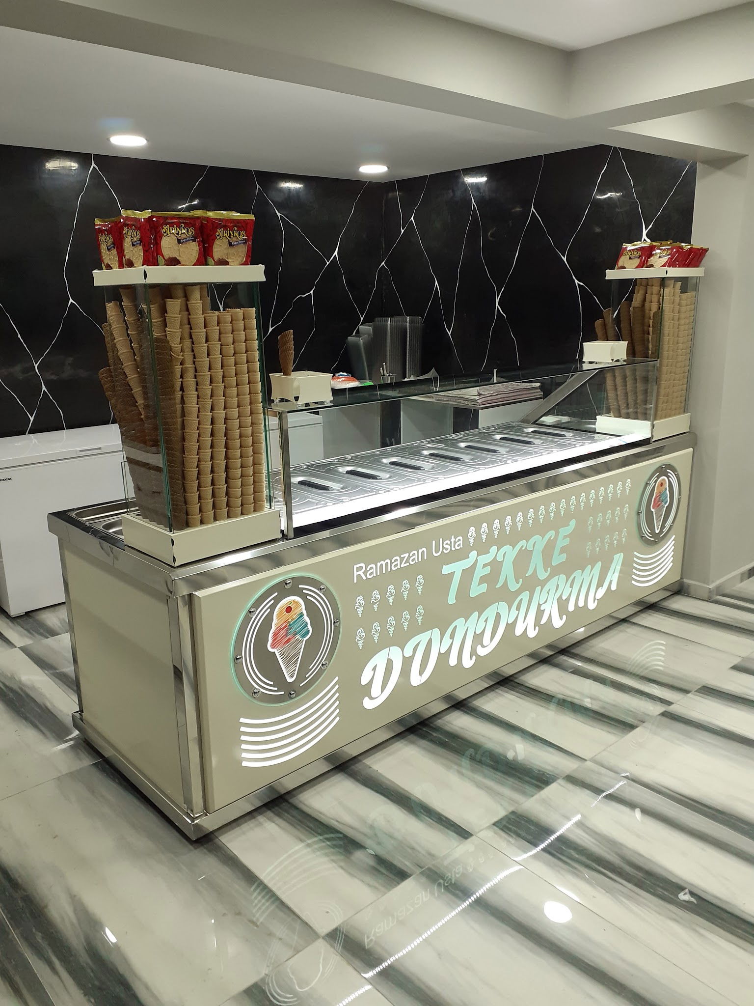 Yazıcılar Dondurma