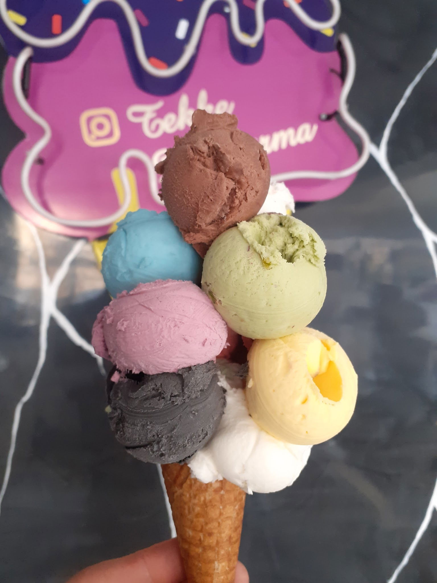 Yazıcılar Dondurma