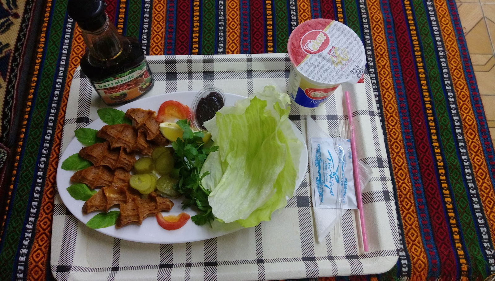 Isparta Battalzade Çi̇ğköfte