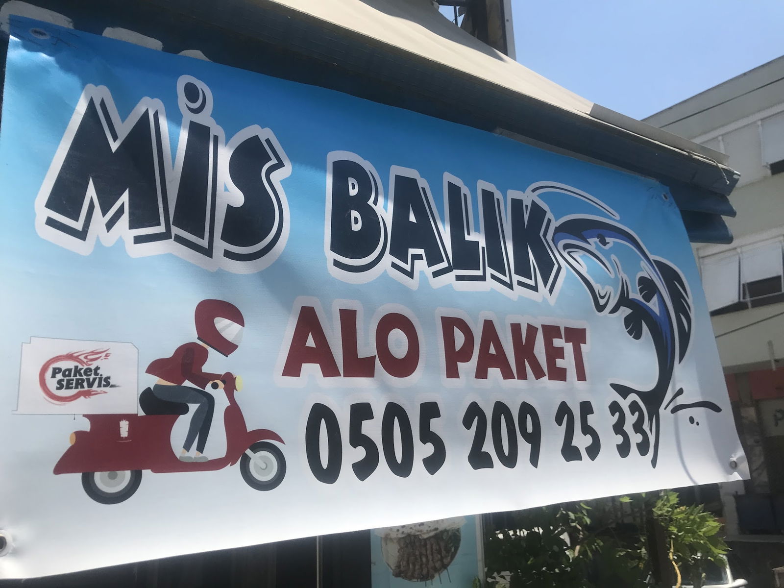 Miss Balık Market & Pişiricisi