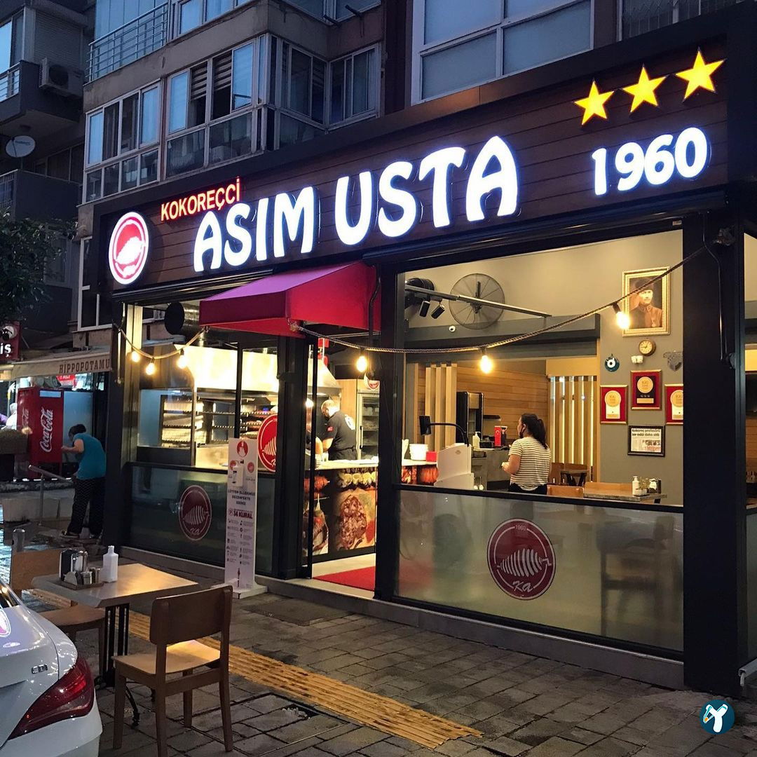 Kokoreççi Asım Usta Göztepe