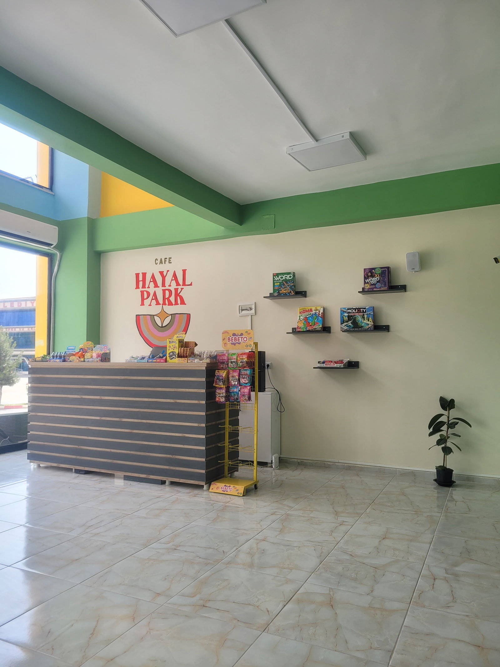 Hayal Park Cafe Ve Çocuk Eğlence Merkezi̇/Si̇İRt