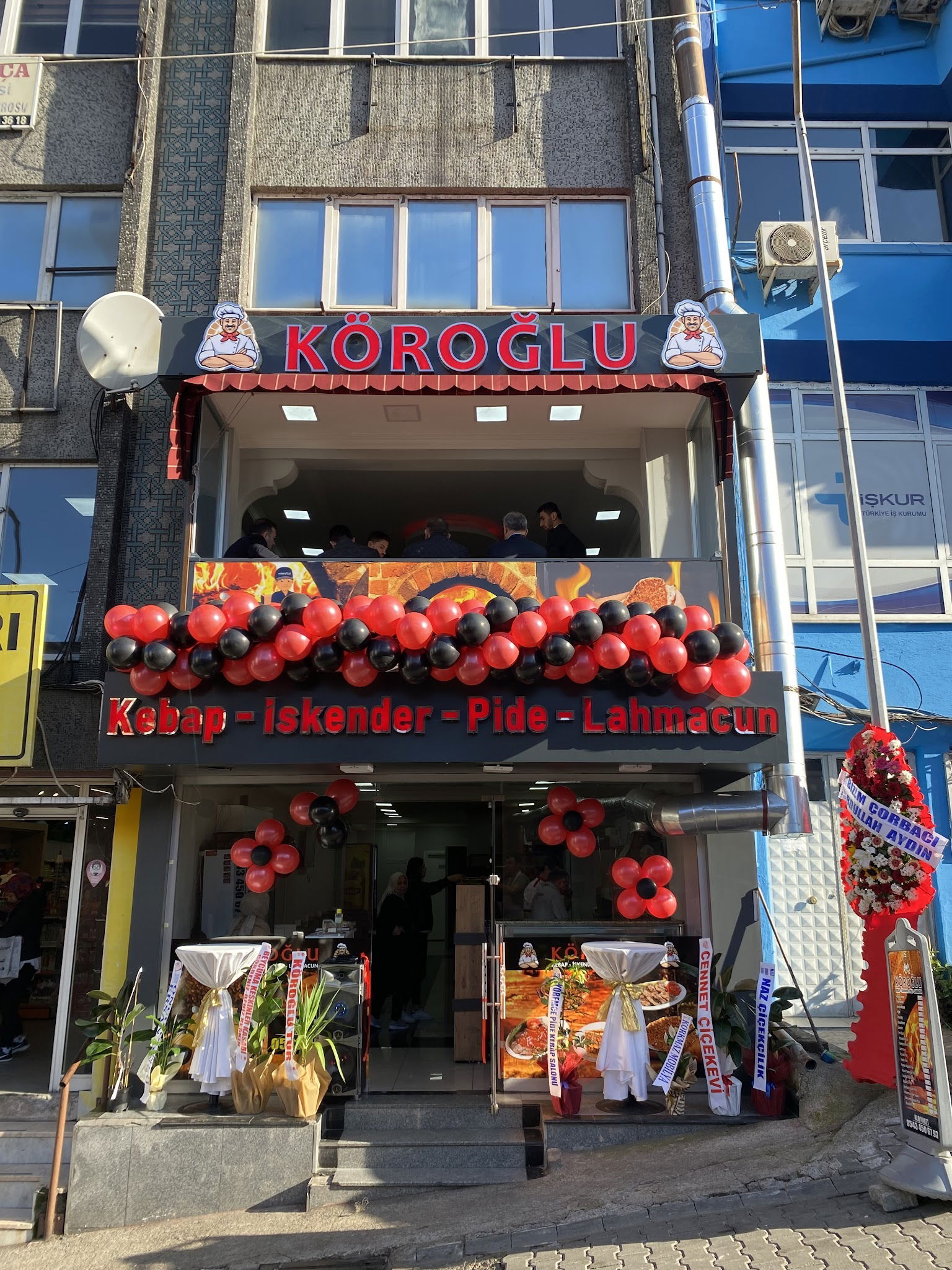 Köroğlu Kebap İskender Pi̇de Lahmacun