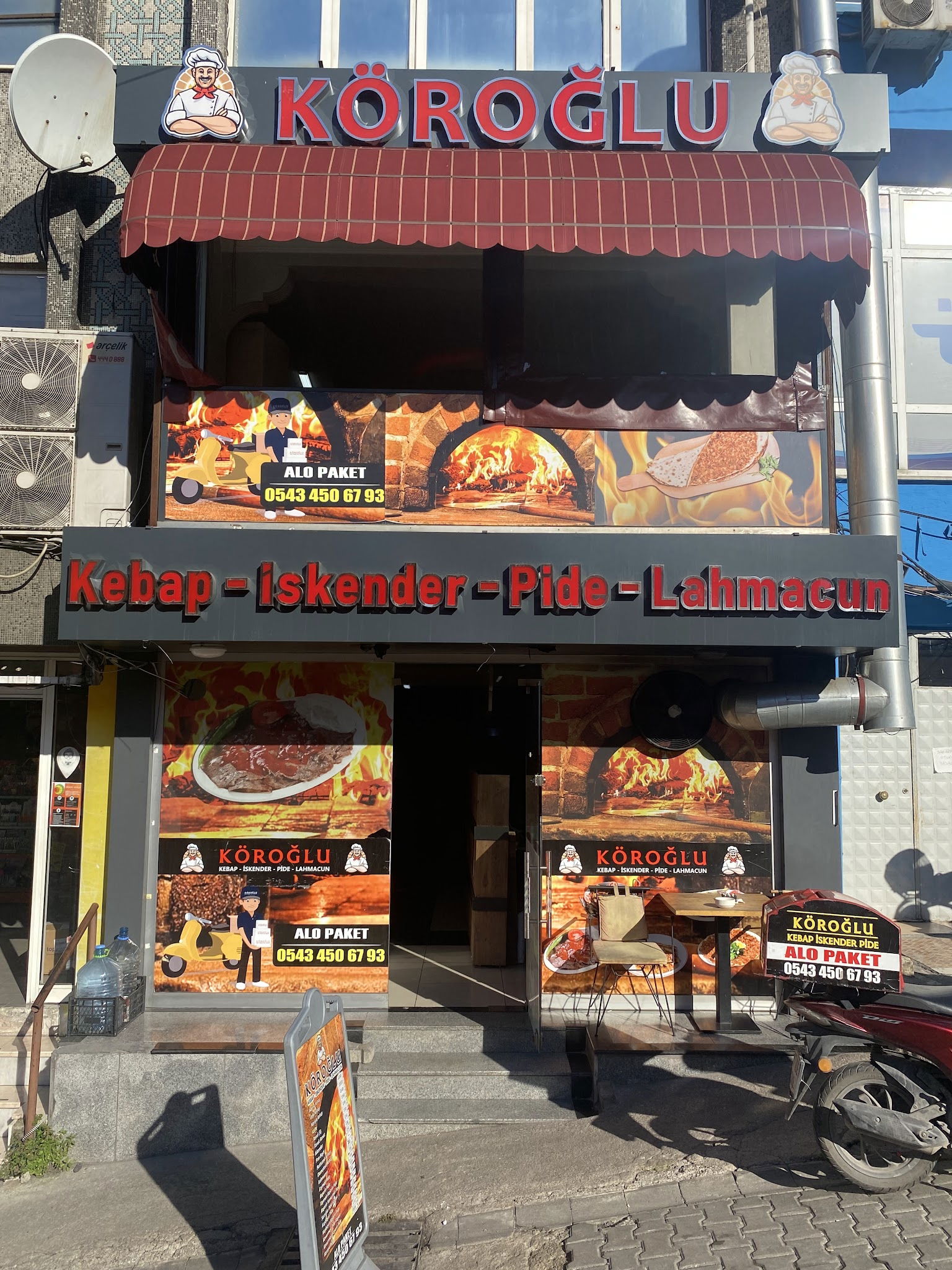 Köroğlu Kebap İskender Pi̇de Lahmacun
