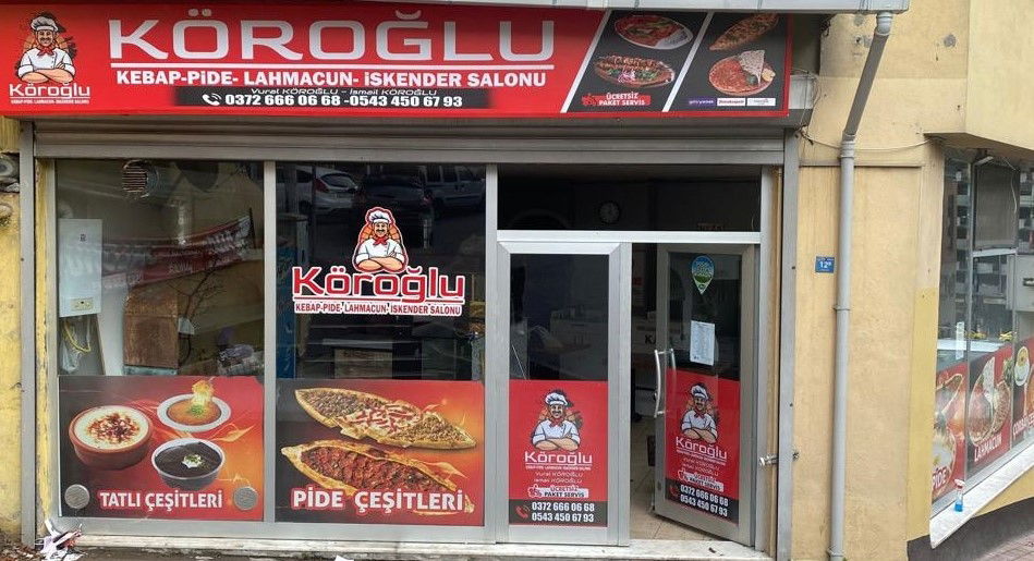 Köroğlu Kebap İskender Pi̇de Lahmacun
