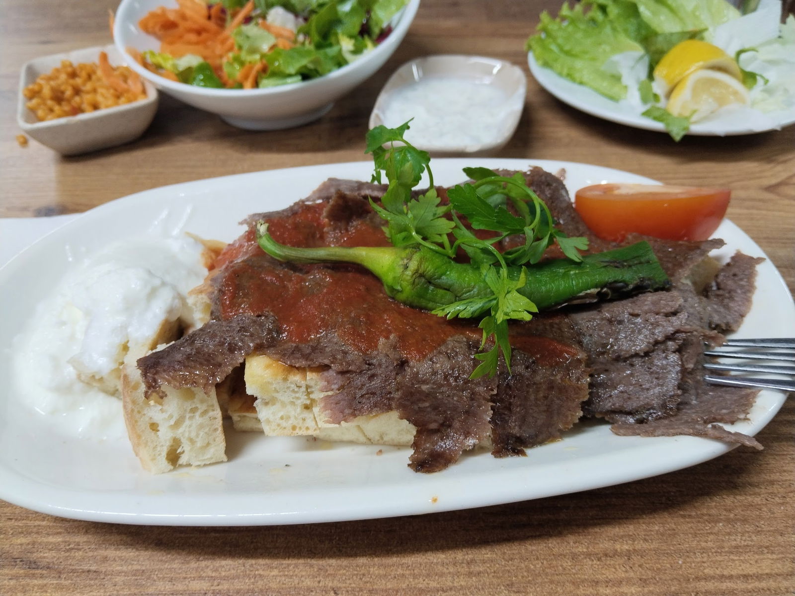 Köroğlu Kebap İskender Pi̇de Lahmacun