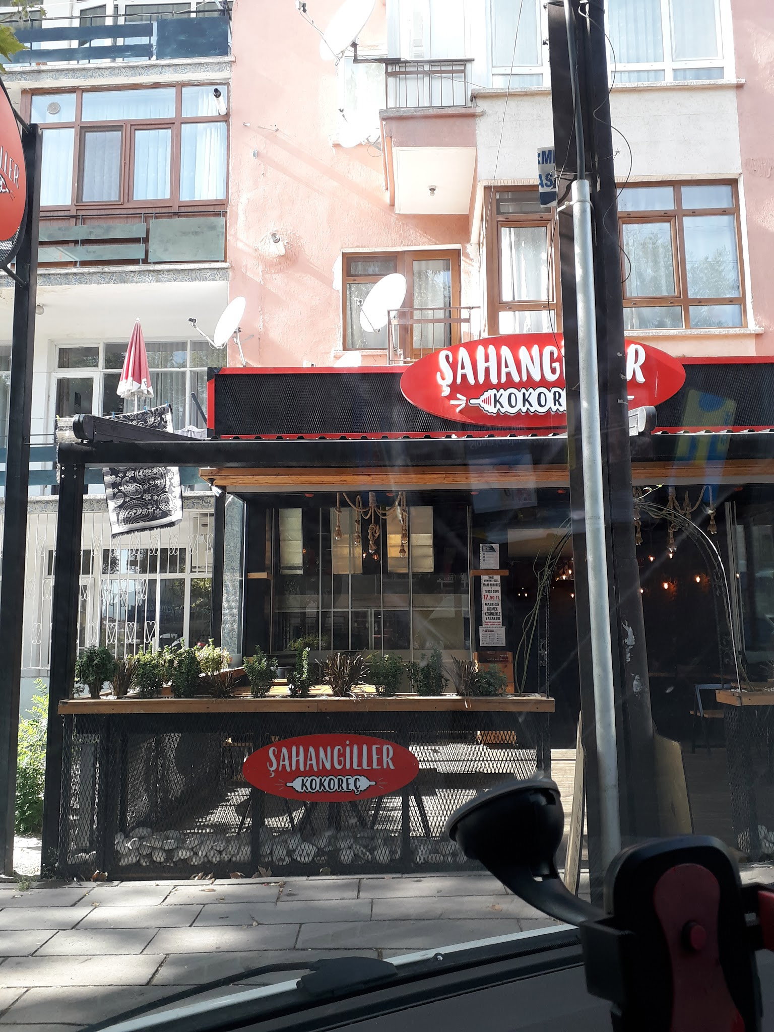 Şahangiller Kokoreç