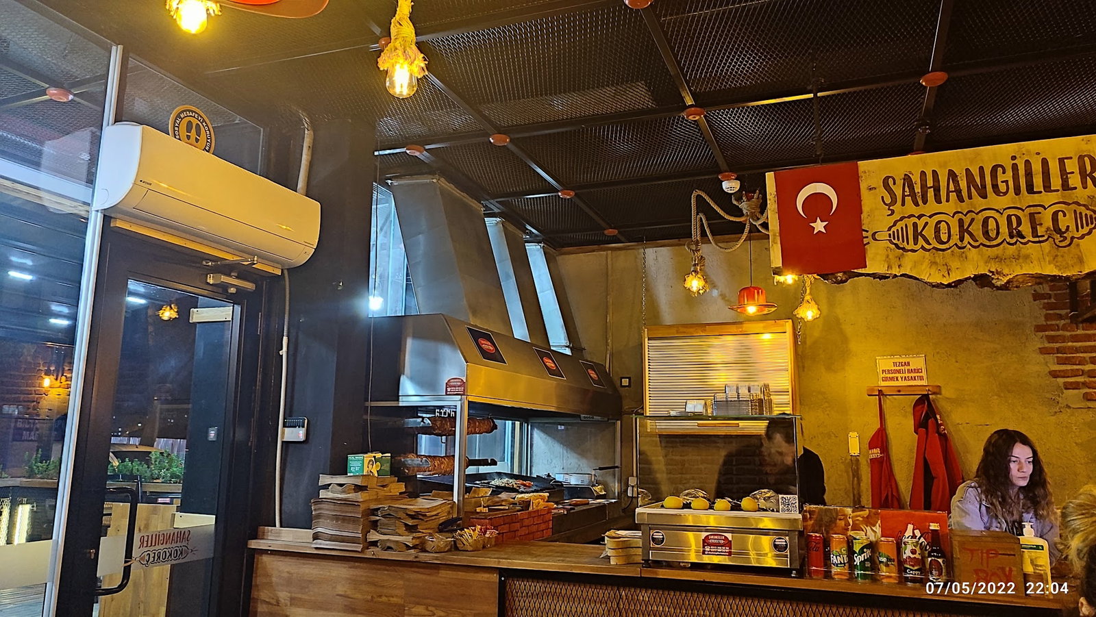 Şahangiller Kokoreç