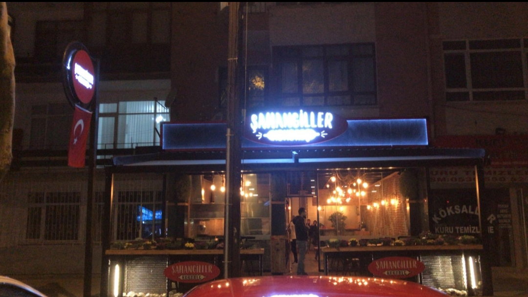 Şahangiller Kokoreç