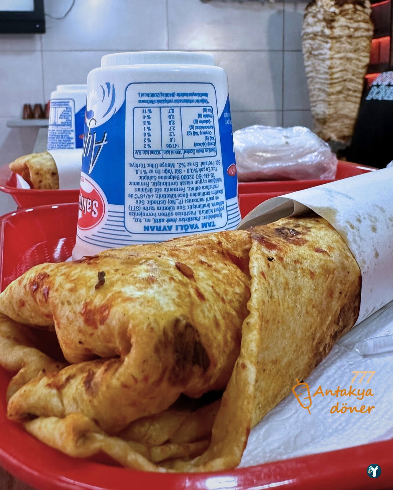 777 Antakya Usulü Döner