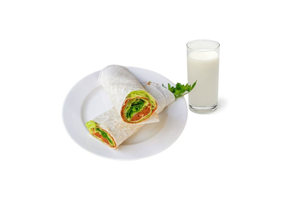 2'li Çiğ Köfte Dürüm Menü 1