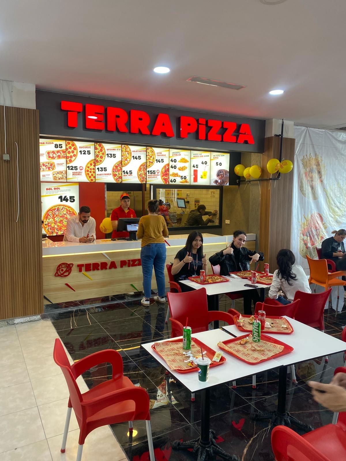 Terra Pizza - Iyaş Dinar Avm
