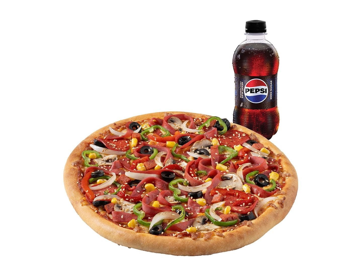 Terra Pizza - Iyaş Dinar Avm