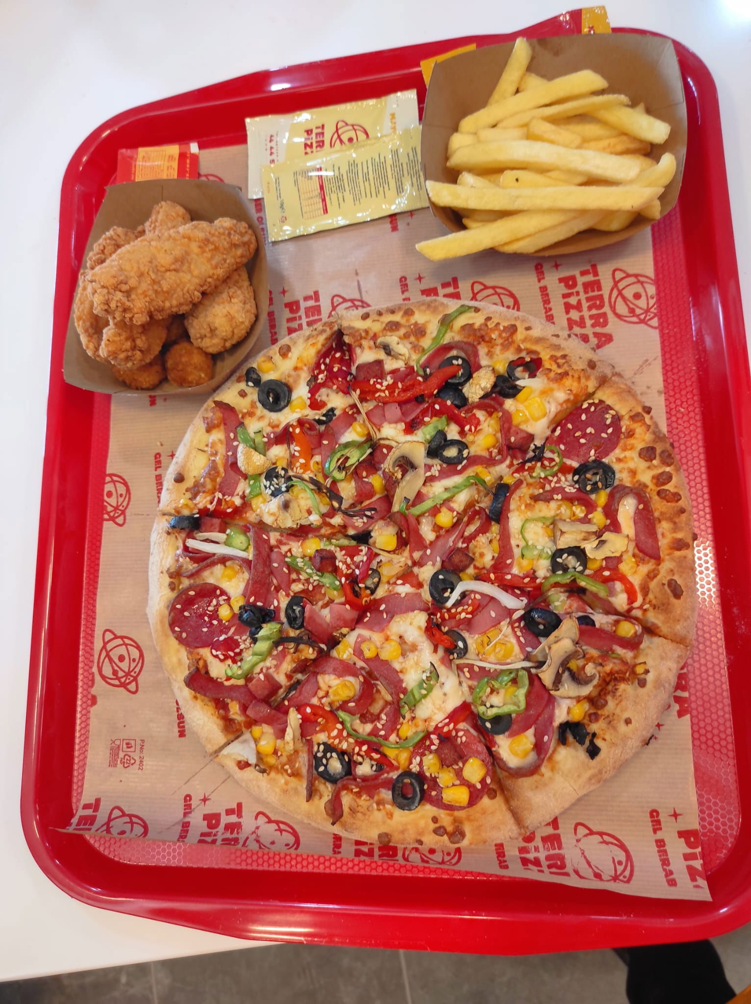 Terra Pizza - Iyaş Dinar Avm