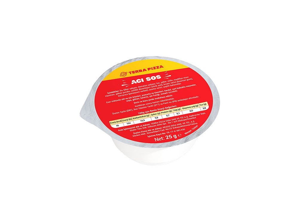 Terra Pizza - Iyaş Dinar Avm