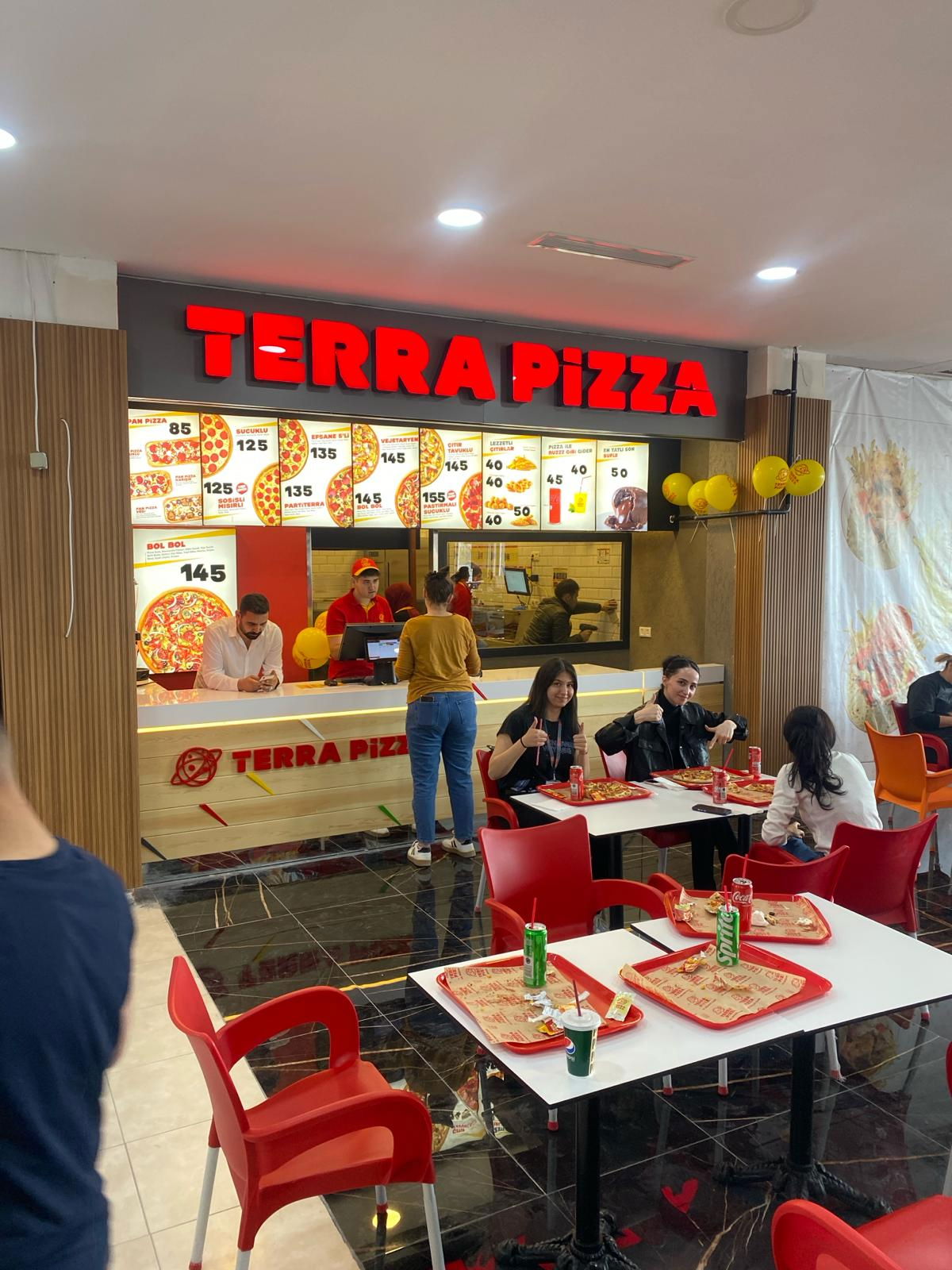 Terra Pizza - Iyaş Dinar Avm