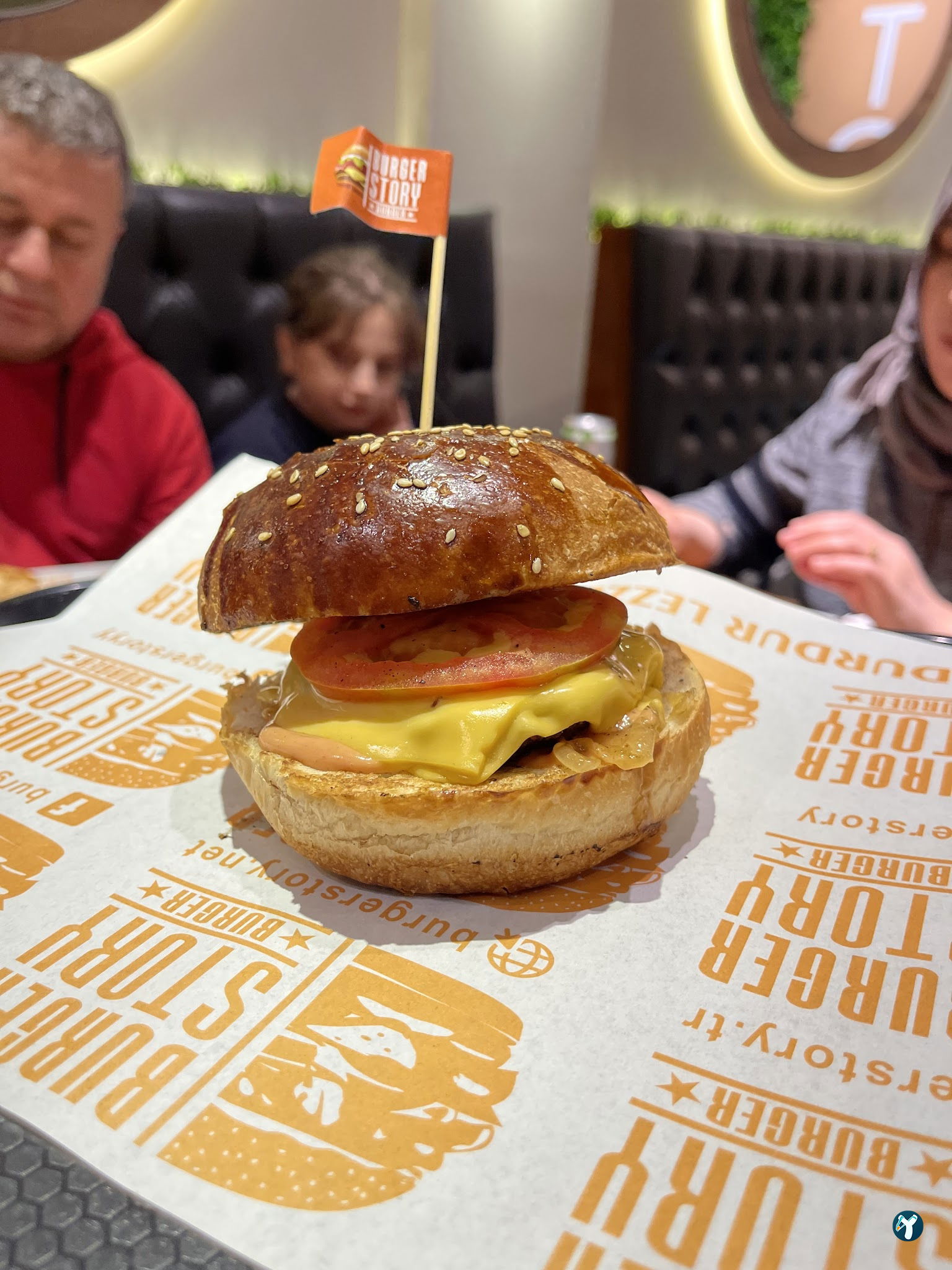 Burger Story