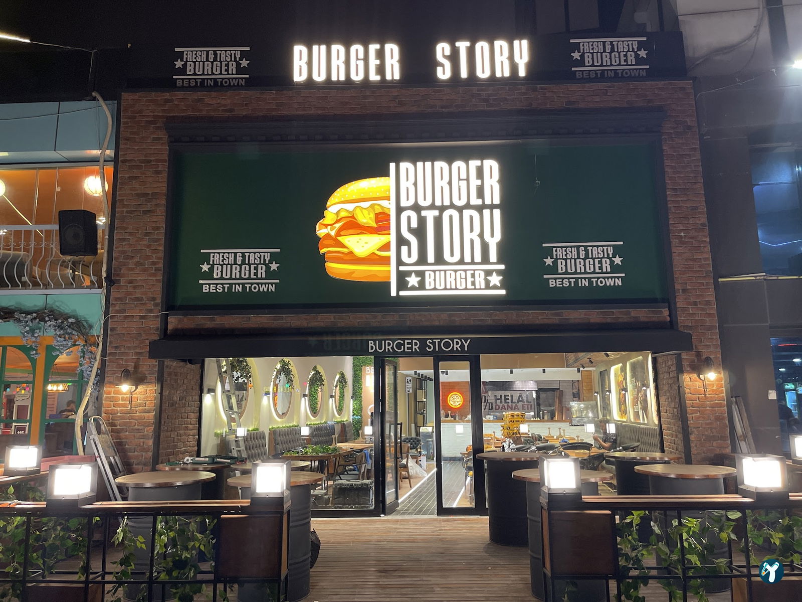Burger Story