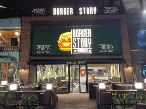 Burger Story resimleri