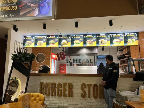 Burger Story resimleri