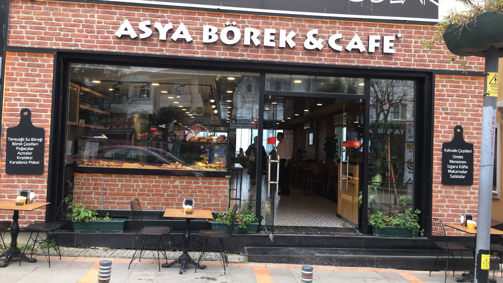 Çengelköy Börekçisi Şile Çayırbaşı