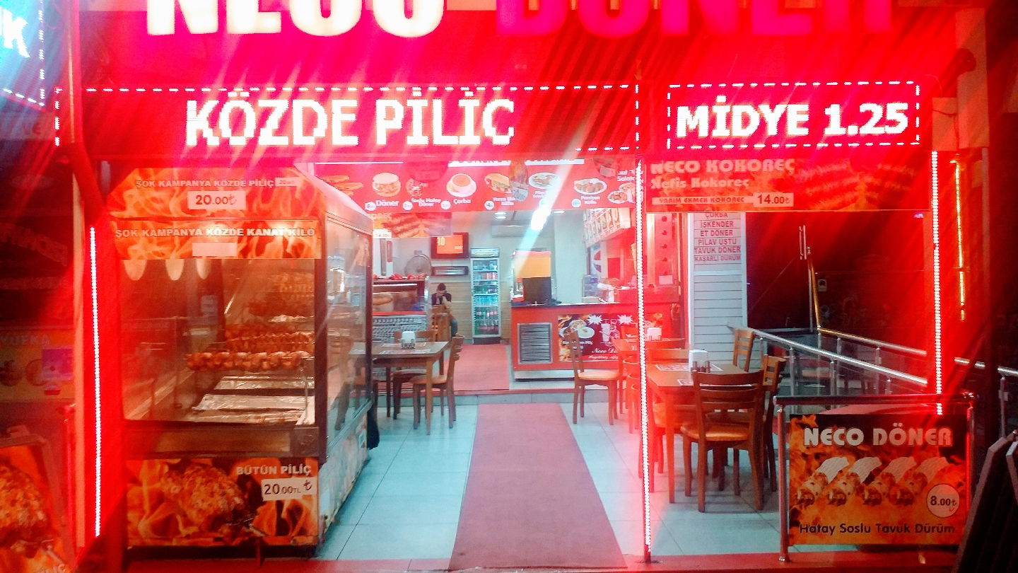Neco Döner Közde Piliç & Kanat,Küçükçekmece Cennet Mh.