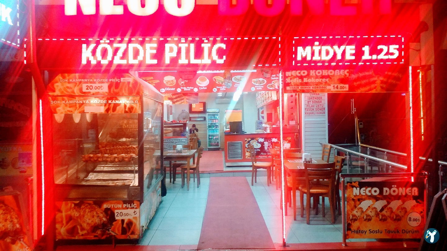 Neco Döner Közde Piliç & Kanat,Küçükçekmece Cennet Mh.