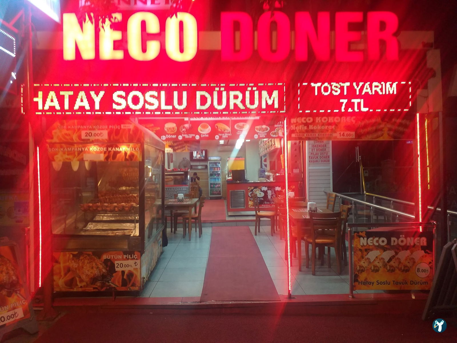 Neco Döner Közde Piliç & Kanat,Küçükçekmece Cennet Mh.