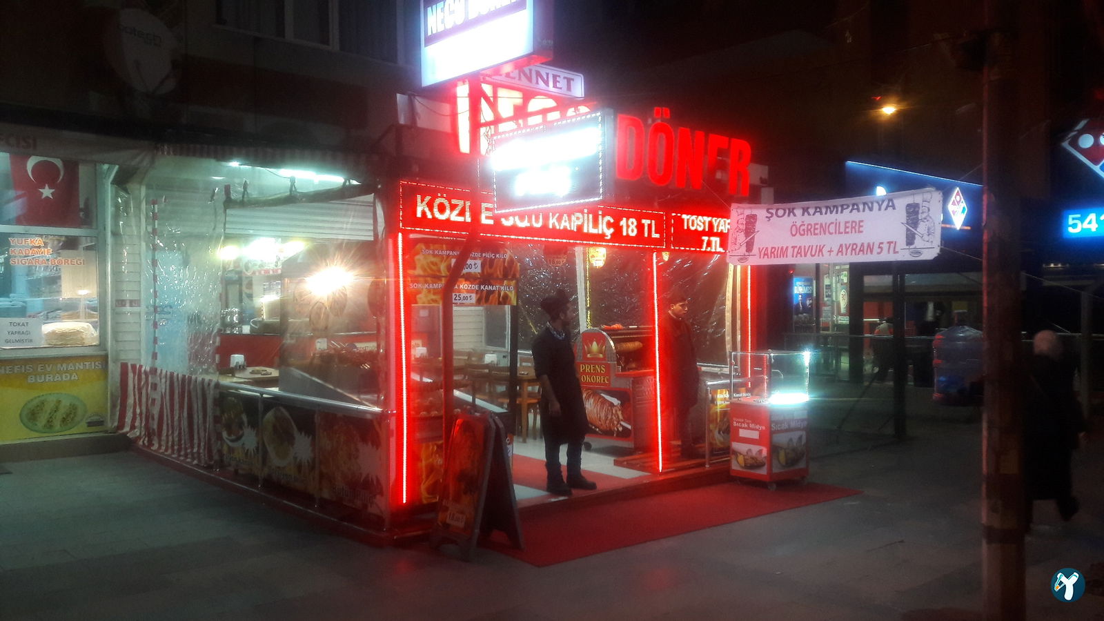Neco Döner Közde Piliç & Kanat,Küçükçekmece Cennet Mh.