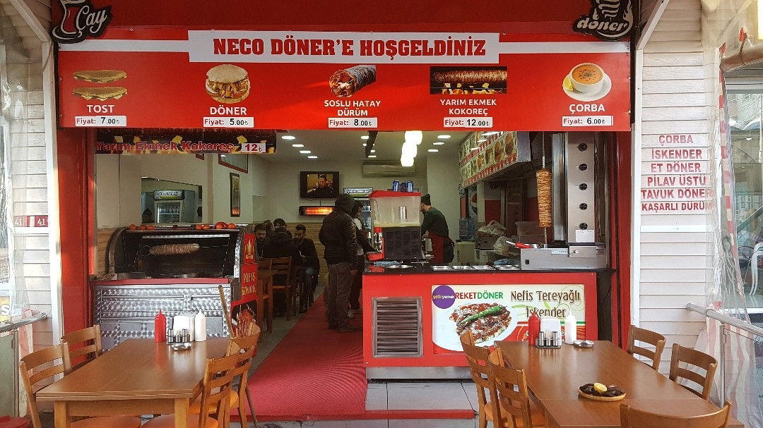 Neco Döner Közde Piliç & Kanat,Küçükçekmece Cennet Mh.