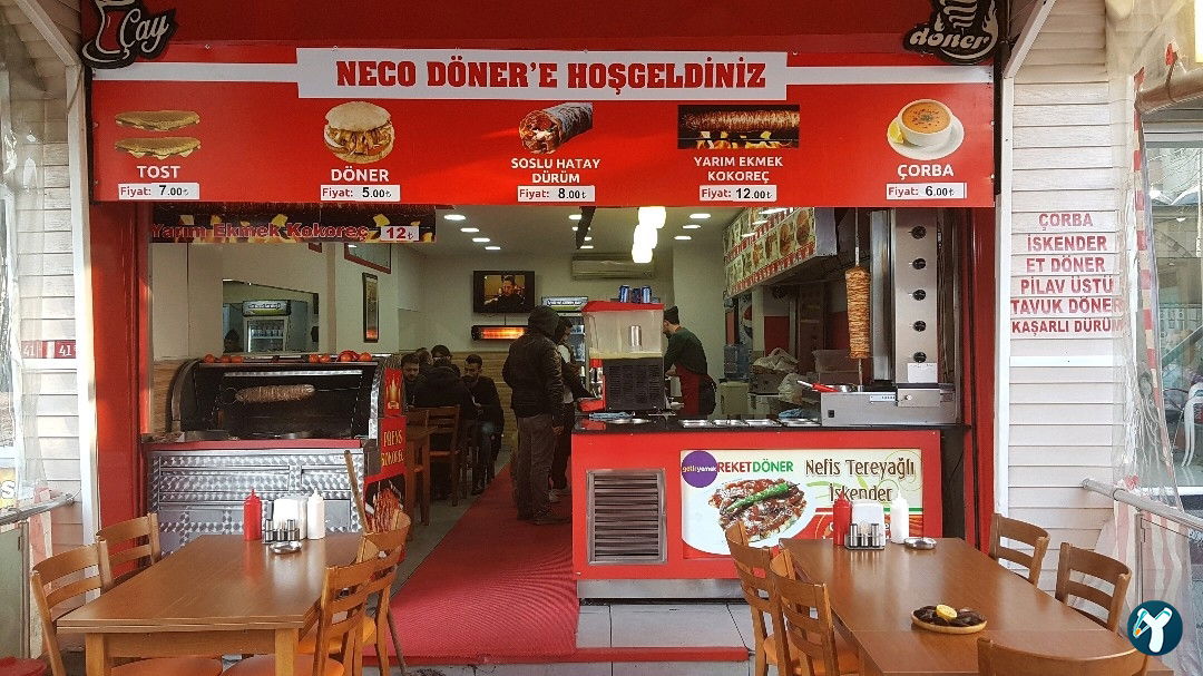 Neco Döner Közde Piliç & Kanat,Küçükçekmece Cennet Mh.