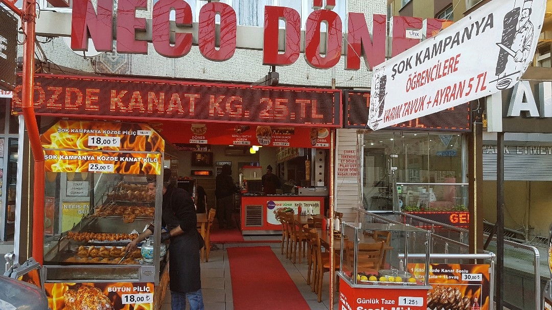 Neco Döner Közde Piliç & Kanat,Küçükçekmece Cennet Mh.