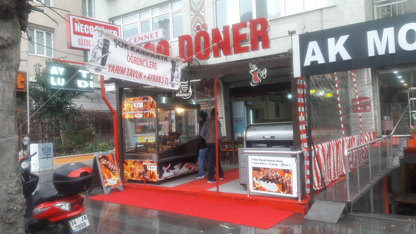 Neco Döner Közde Piliç & Kanat,Küçükçekmece Cennet Mh.