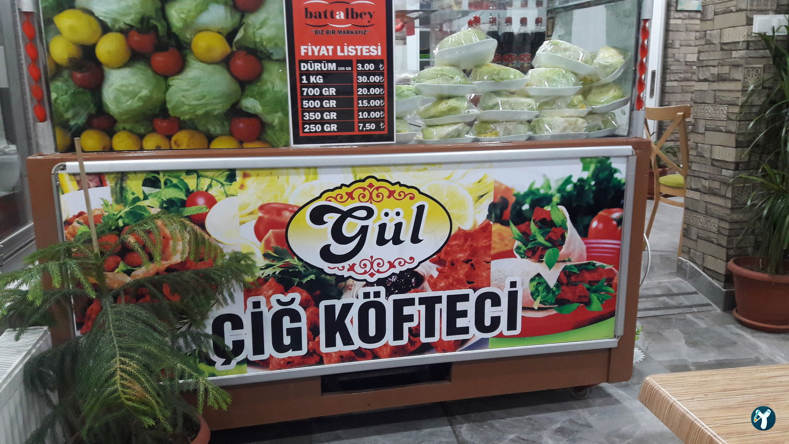 Gül Çiğ Köfte