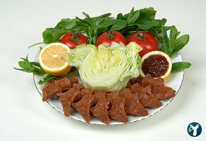 Gül Çiğ Köfte