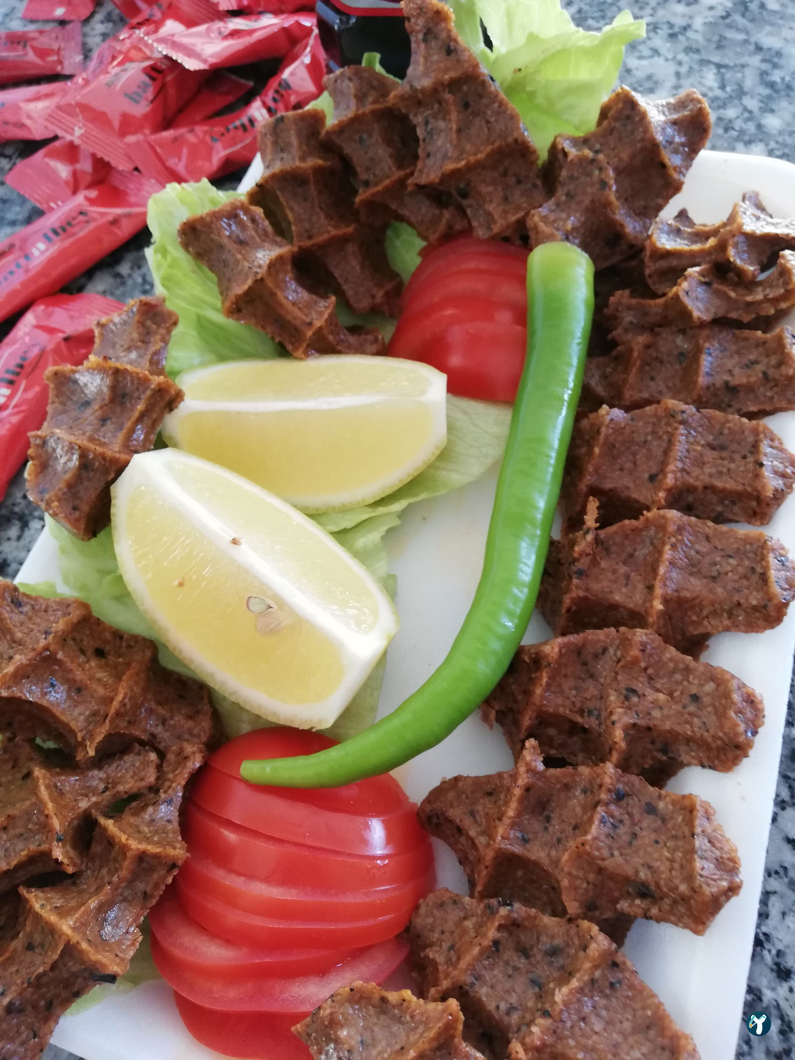 Gül Çiğ Köfte