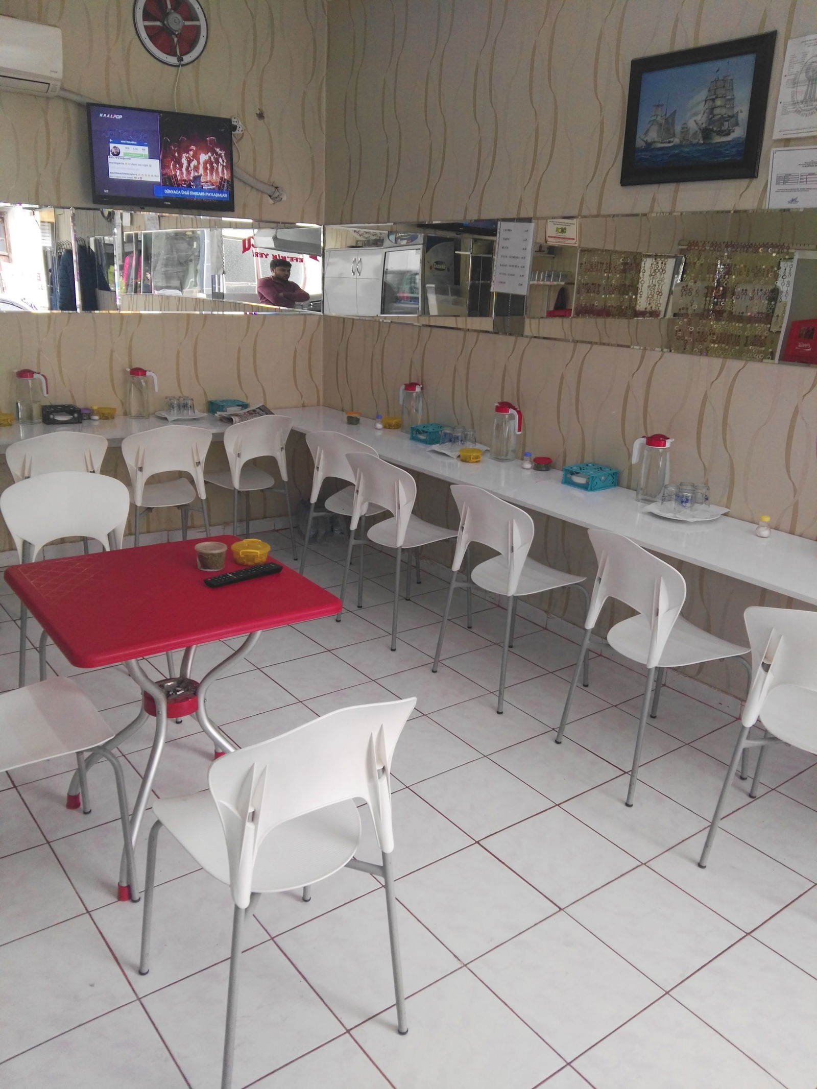 Tostcu Efe'Ni̇N Yeri̇