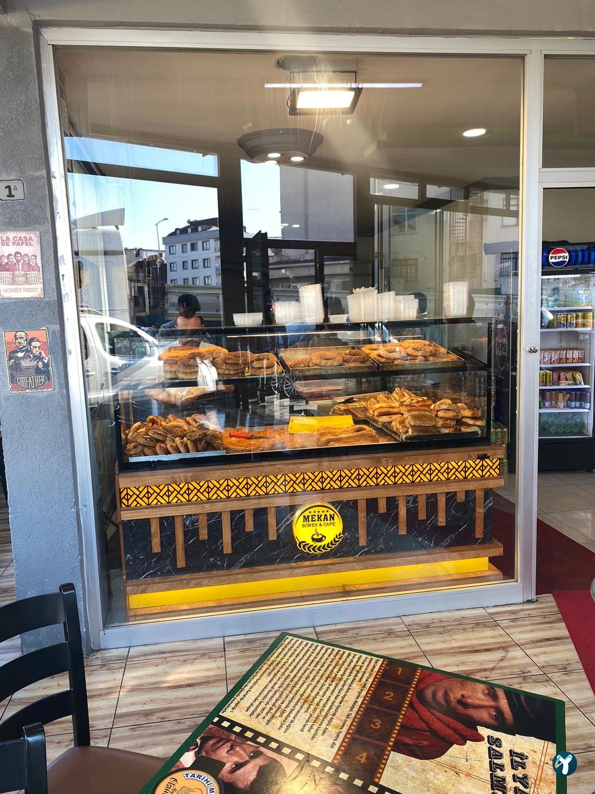 Mekan Cafe Börek Ve Pide
