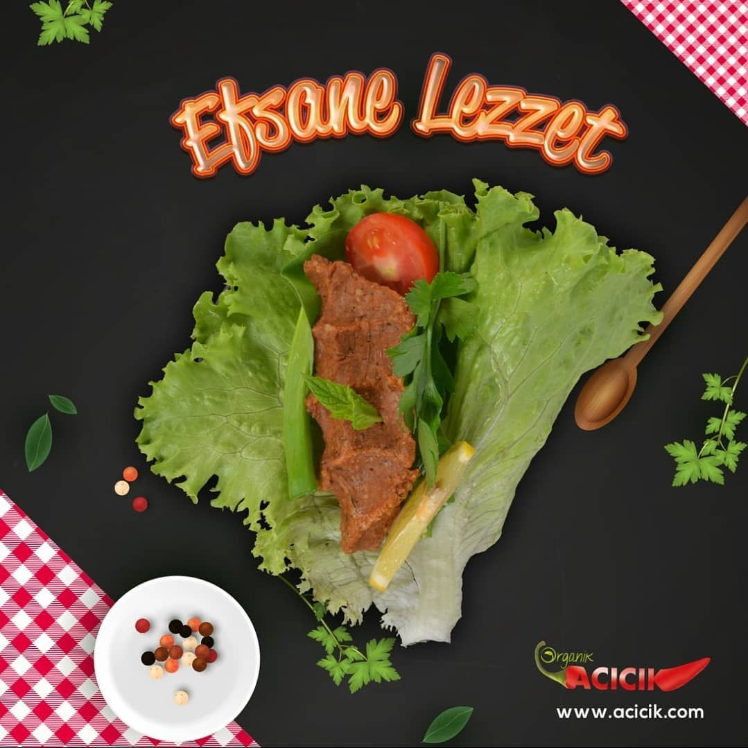 Acıcık Çigköfte Helvacı