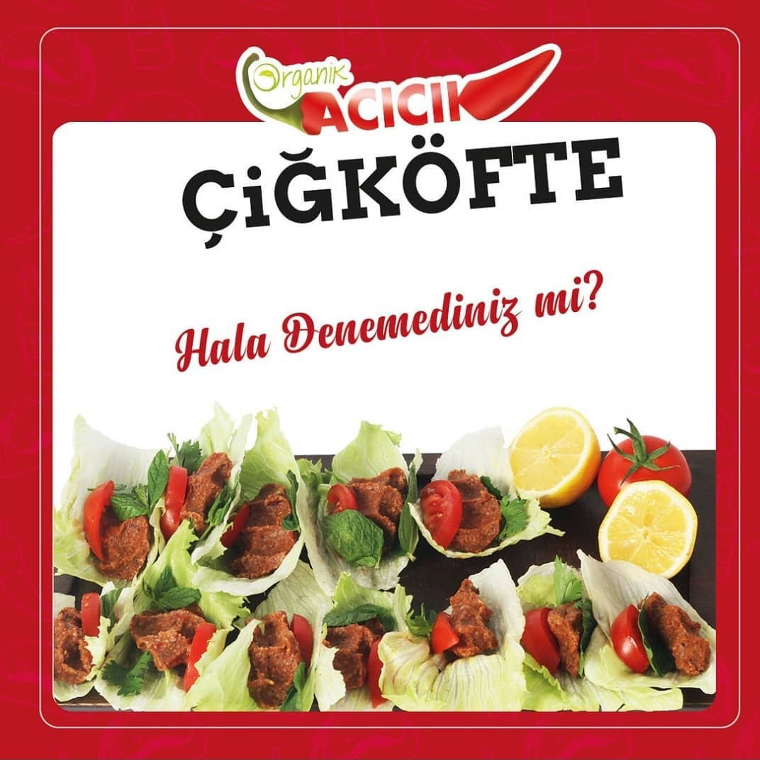 Acıcık Çigköfte Helvacı