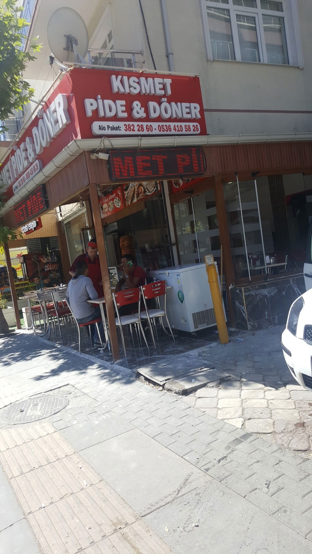 Kismet Pi̇de & Döner