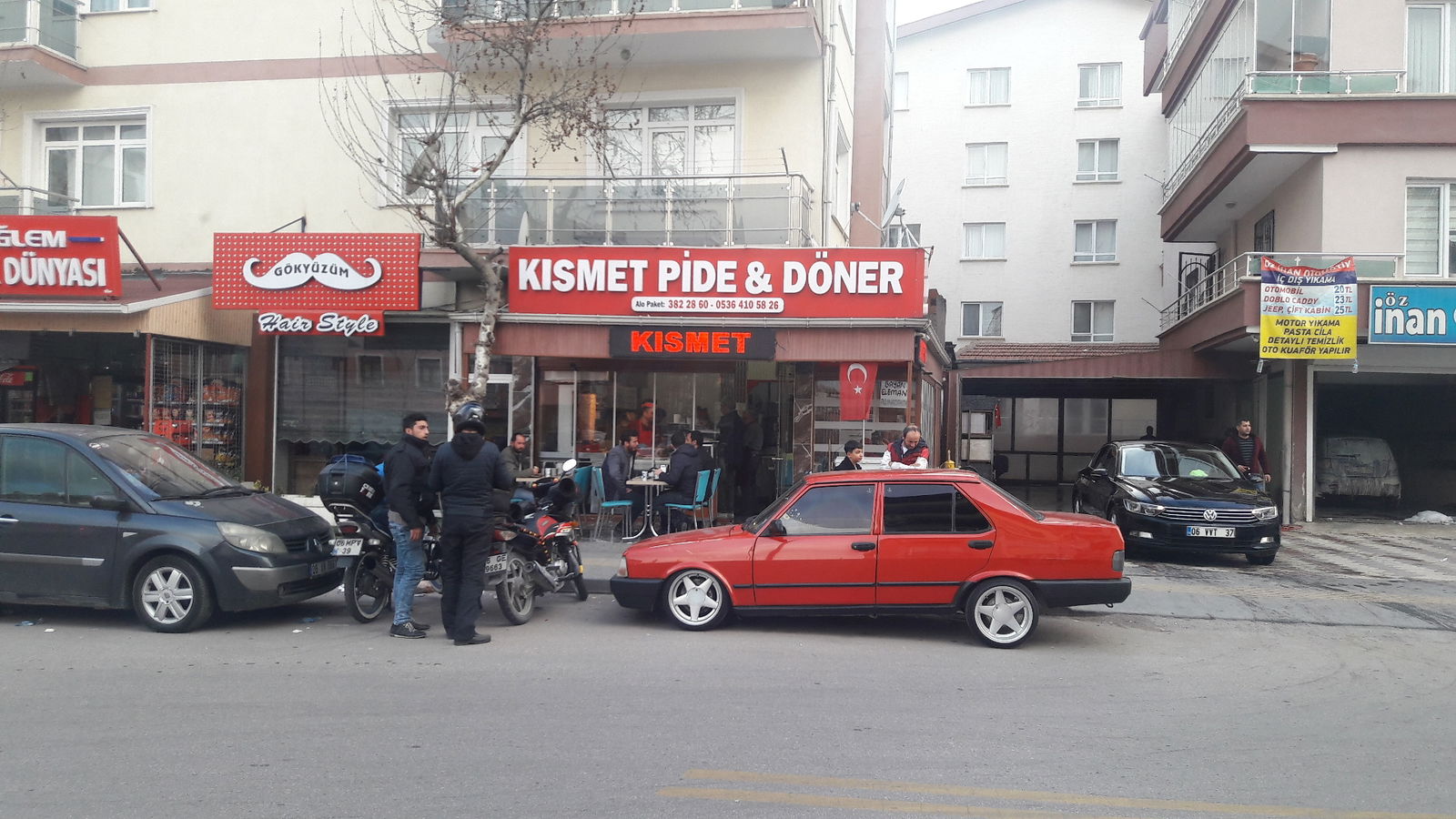 Kismet Pi̇de & Döner