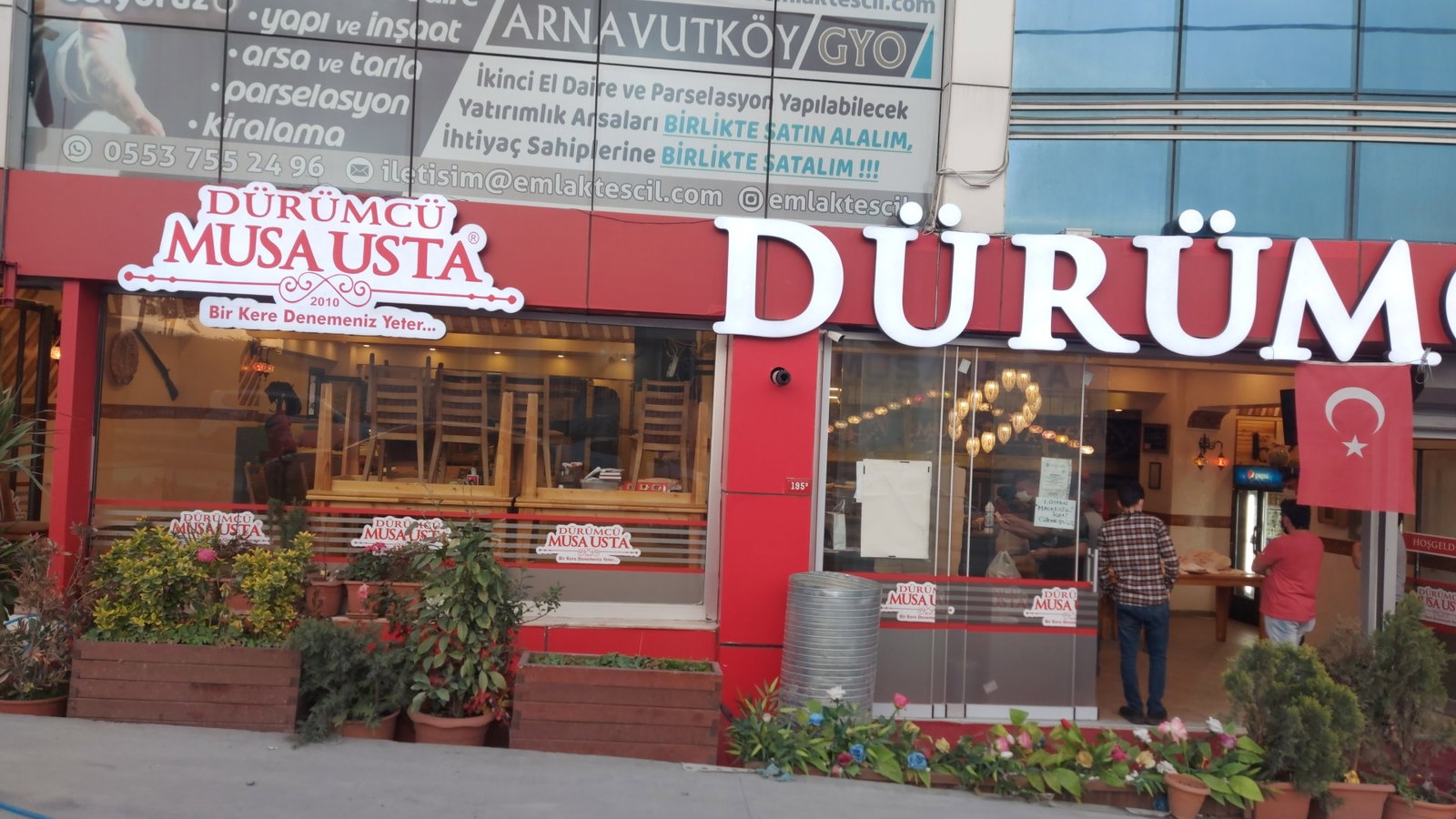 Dürümcü Musa Usta Taşoluk